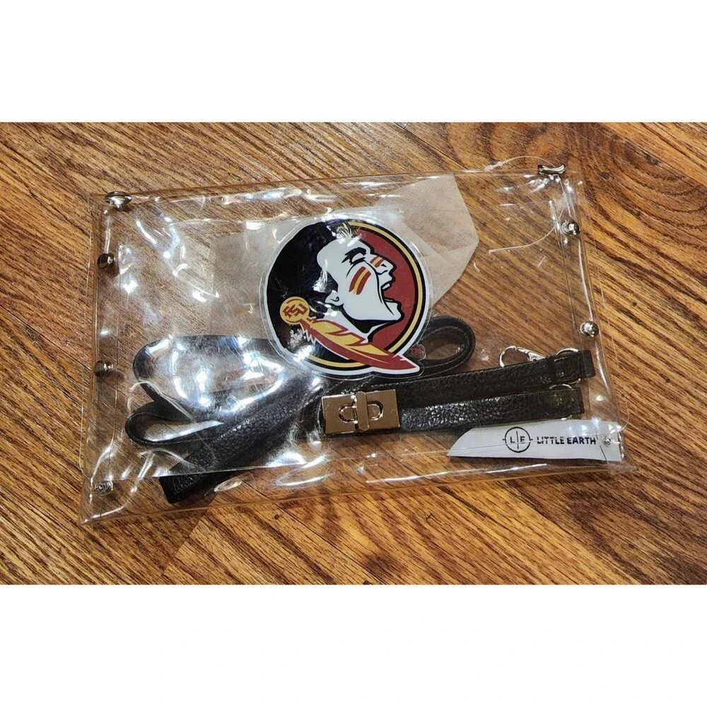Florida State Seminoles Clear Envelope Purse